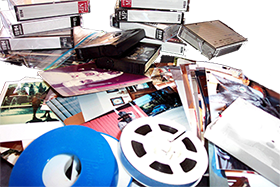 Schmalfilm (Super8, Normal8) und Video auf DVD